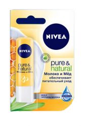 Нивея лип бальзам для губ Молоко и мед 4