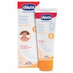 Чикко крем солнцезащитный детский SPF 50+ 75мл