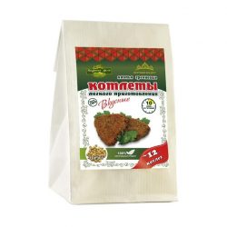 Котлеты Вкусное дело гречневые с чесноком и специями 230г