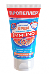 Пропеллер крем тональный матирующий эффект 50мл