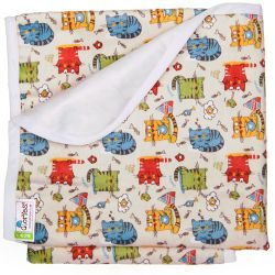 Глориес непромокаемая пеленка Котята 80х68см