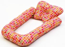 Подушка Бэби-дом 23*25 + бортики 72*42*8 арт С505