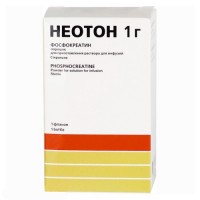 Неотон порошок для приг. раствора для инфузий флакон 1г  1 шт.