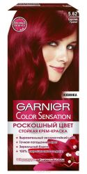 Гарньер КОЛОР СЕНСЕЙШН краска для волос Царский гранат №5.62