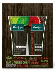 КНАЙПП/KNEIPP подарочный набор для мужчин гели для душа и шампуни 2в1 2шт