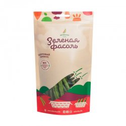 Здоровый перекус Зеленика Зел.Фасоль дой.пак.50г