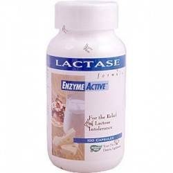 Фермент лактаза №100 капсулы