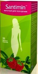 Сантимин фиточай Малина 2г №30 пакетики