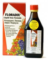Флорадикс ликвид айрон формула 250мл