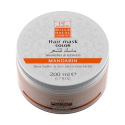Маска для окрашенных волос Milla Halal серии mandarin 200мл