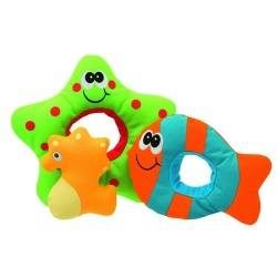 Чикко игрушка для ванны Морские друзья