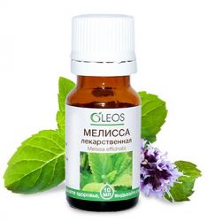 Мелисса масло эфирное 10мл /ООО Олеос/