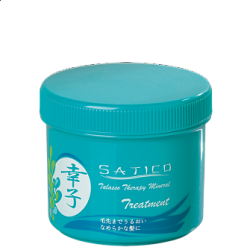 Сатико Talasso Therapy маска для волос с экстрактами морских водорослей и минералами 400мл