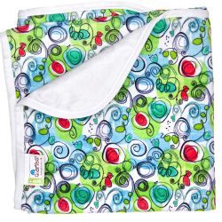 Глориес непромокаемая пеленка Весенняя 80х68см