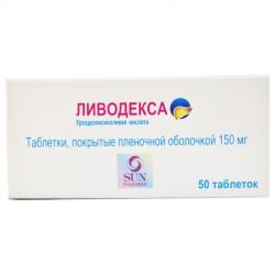 Ливодекса 150мг №50 таблетки