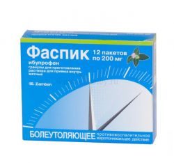 Фаспик гран.для раствора 200мг №12 пак.