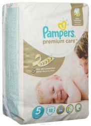Памперс трусики Premium Care (5) 12-18кг junior 18шт
