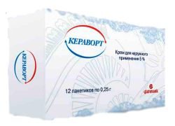 Кераворт 5% крем 0