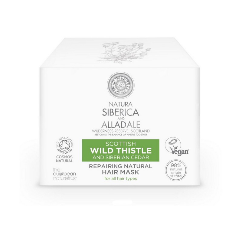 Маска для волос Natura Siberica Alladale восстанавливающая 120мл