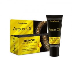 Крем для глаз Compliment Argan oil омолаживающий 25 мл