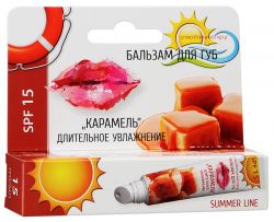 Спасательный круг бальзам для губ Карамель 15мл Др.Реттер