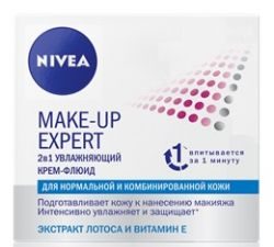 Нивея Мейк-ап эксперт крем-флюид для нормальной и комбинированной кожи 50мл (81210)