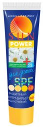 Сан пауэр крем-барьер защитный для детей spf-40 100мл