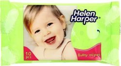 Хелен Харпер салфетки влажные детские 10шт