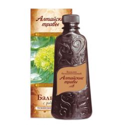 Алтайские травы бальзам №8 Тонизирующий 250мл