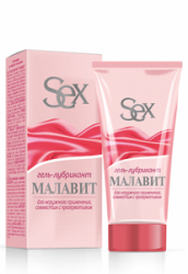 Малавит гель-лубрикант 50мл
