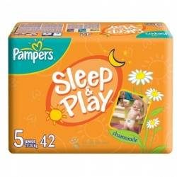 Памперс подгузники Sleep&Play (5) 11-18кг junior 42шт
