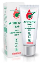 Апполо гидрогель для ранозаживляющий 20г