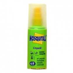 Москитол Защита для взрослых от комаров спрей 100мл