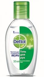 Деттол гель для рук 50мл