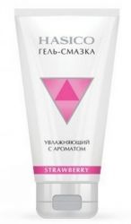 Хасико гель-смазка strawberry 50мл