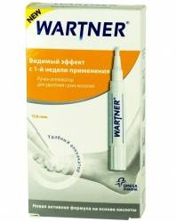 Вартнер ручка-аппликатор для удаления сухих мозолей 4мл