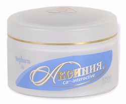 Рефарм крем для тела Аксиния СА++ интерактив 50г