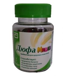 Дюфамишки жевательные пастилки №30 банка