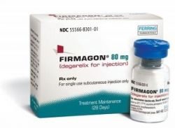 Фирмагон лиофилизат для раствора 80мг №1 флакон