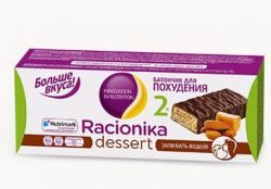 Рационика Десерт батончик кокос-ваниль 35г №2