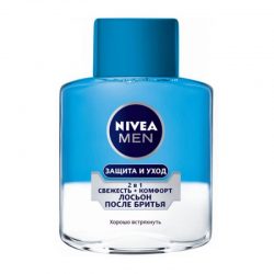 Лосьон После Бритьяnivea2 В 1 Защита И Уход100 Мл
