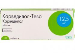 Карведилол-Тева 12