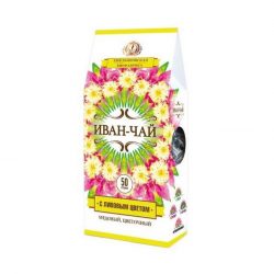 Иван-чай листовой ферментированный с липовым цветом 
