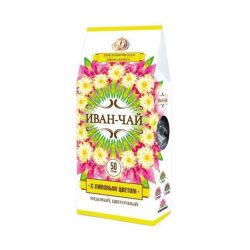 Иван-чай листовой ферментированный с липовым цветом 