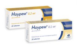 Ноурем таблетки 0