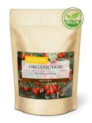 Годжи ягоды молотые 100гр.organic