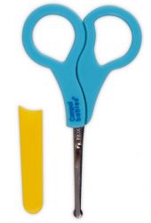 Канпол беби ножницы с крышкой