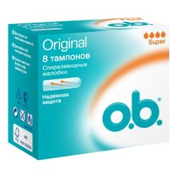 Тампоны o.b. Original super 8шт