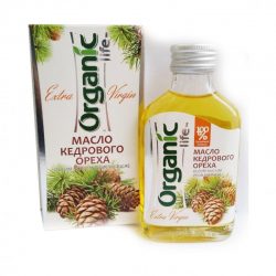 Масло кедрового ореха Organic life