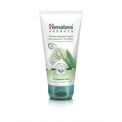 Увлажяющий крем для умывания Himalaya Herbals с Алоэ Вера 150 мл
